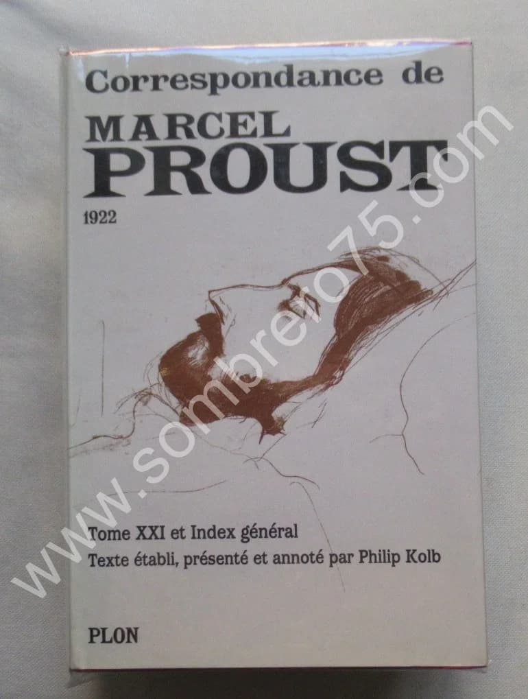 Correspondance de 1922 - Tome 21. Texte Établi et Annoté par KOLB Philip