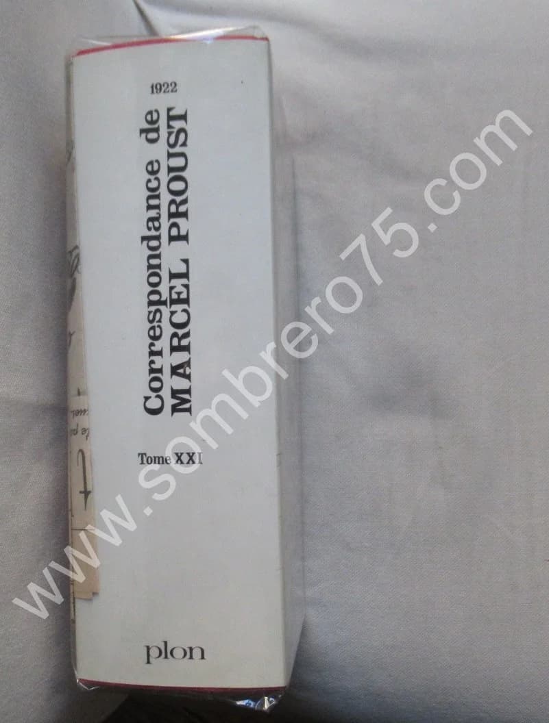 Correspondance de 1922 - Tome 21. Texte Établi et Annoté par KOLB Philip - Image 2