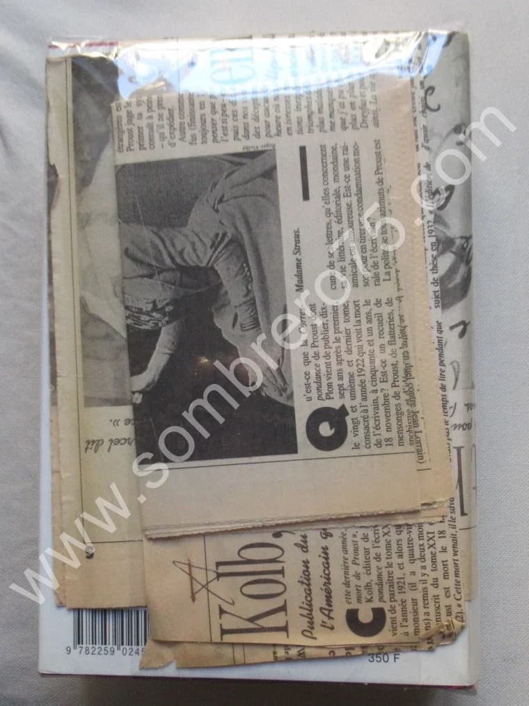 Correspondance de 1922 - Tome 21. Texte Établi et Annoté par KOLB Philip - Image 4