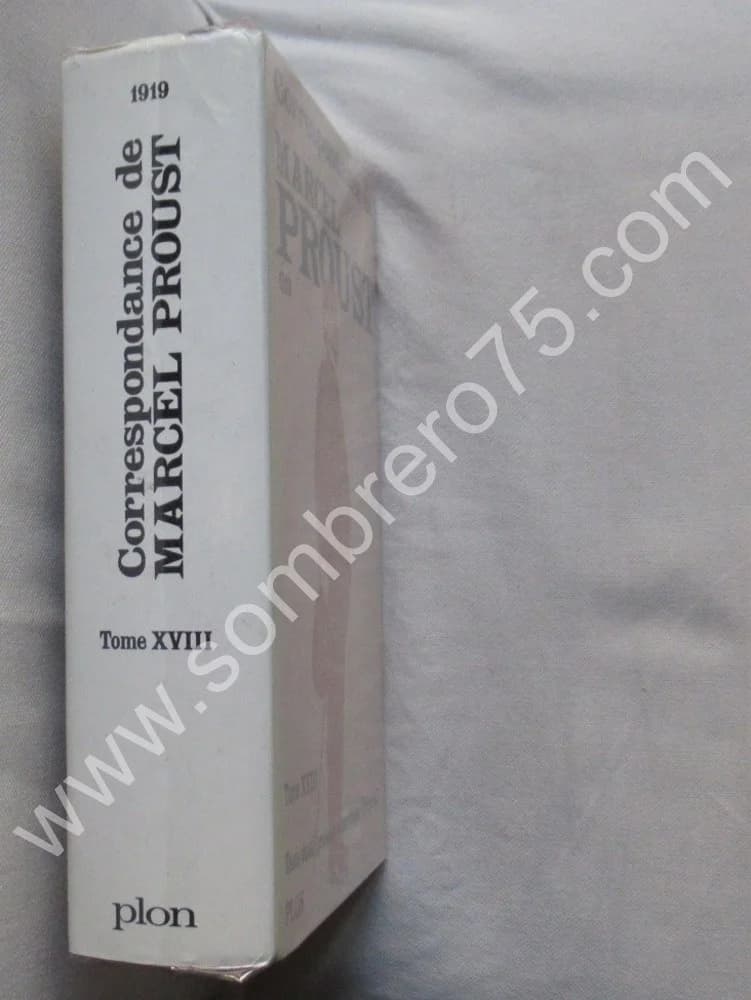 Correspondance de 1919. Tome 18. Texte Établi et Annoté par KOLB Philip - Image 2