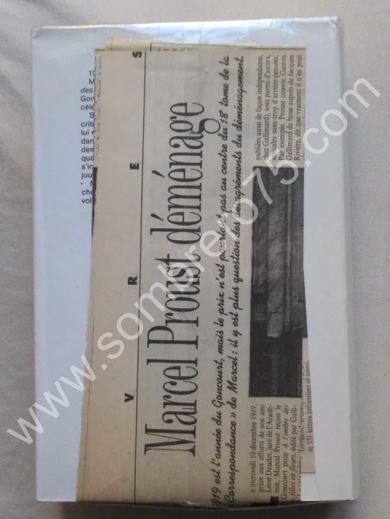 Correspondance de 1919. Tome 18. Texte Établi et Annoté par KOLB Philip - Image 3