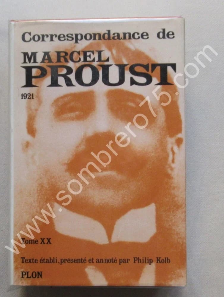 Correspondance de 1921. Tome 20