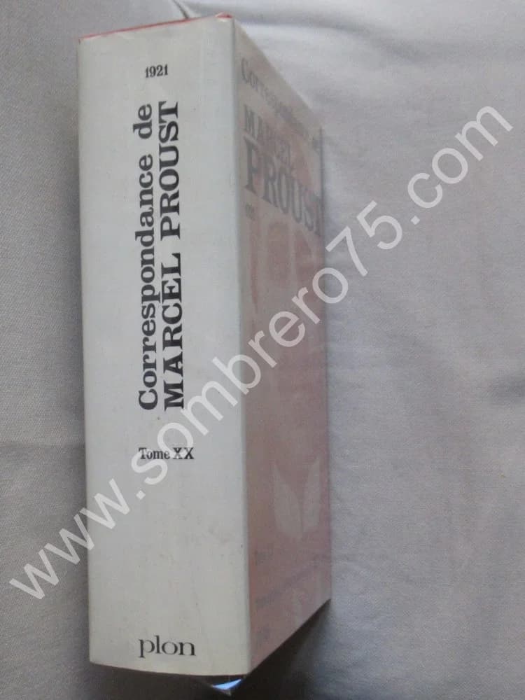 Correspondance de 1921. Tome 20 - Image 2