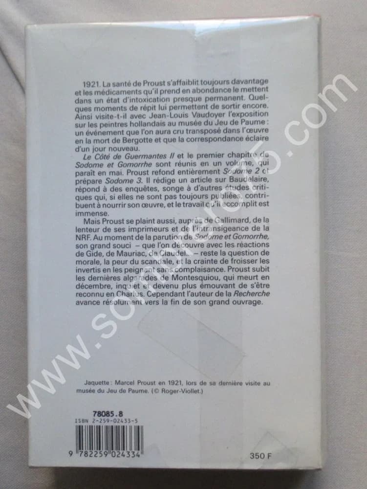 Correspondance de 1921. Tome 20 - Image 3