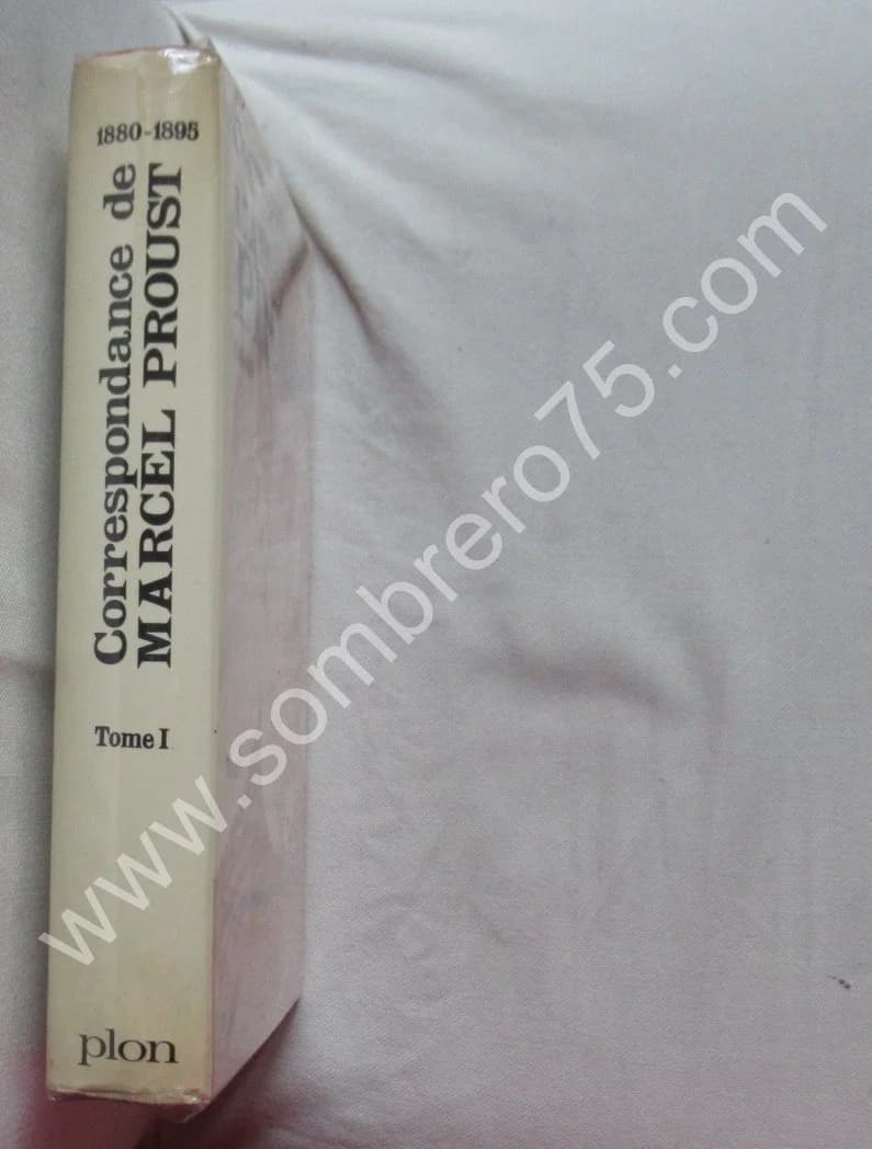 Marcel PROUST. Correspondance de 1880 1895. Tome 1. Ph KOLB - Image 2