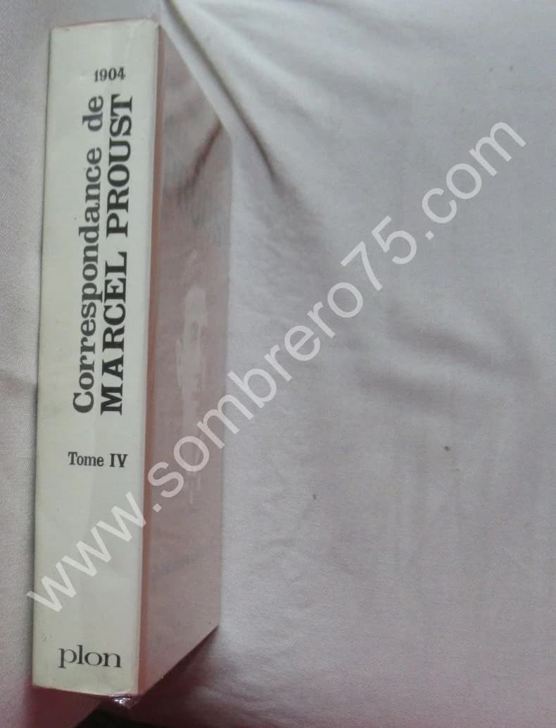 Marcel PROUST. Correspondance de 1904 - Tome 4. Ph KOLB - Image 2