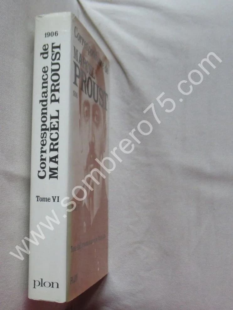 Marcel PROUST. Correspondance de 1906 - Tome 6. Ph KOLB - Image 2