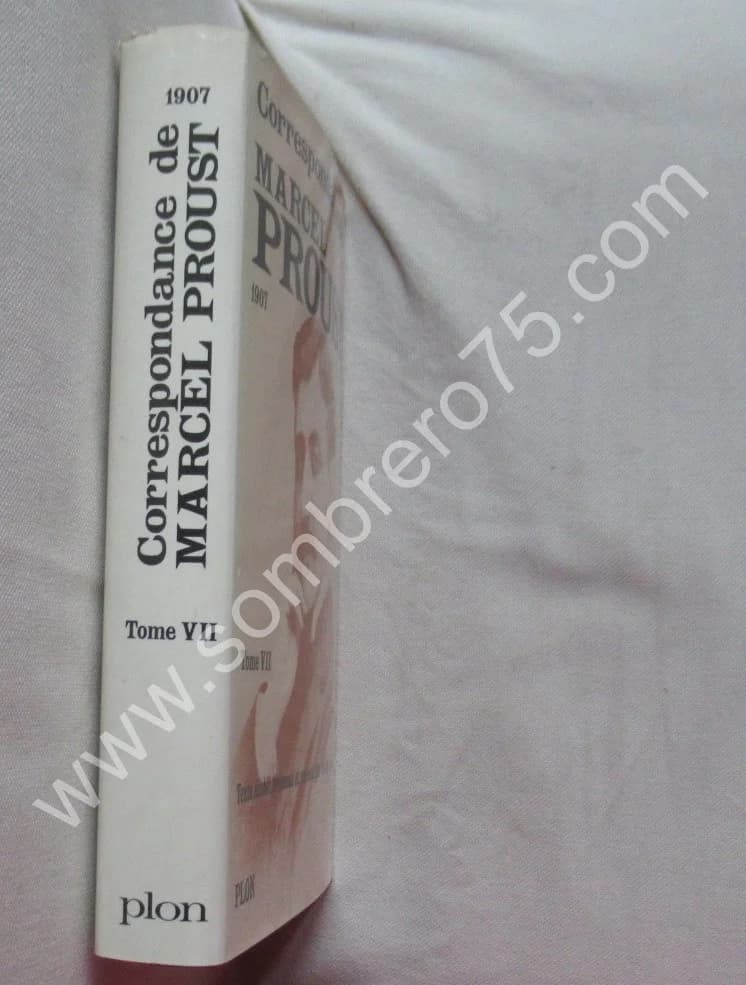 Marcel PROUST. Correspondance de 1907. Tome 7. Ph KOLB - Image 2