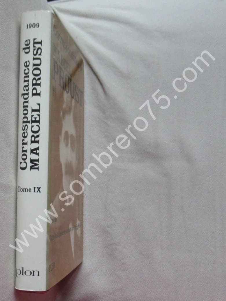 Marcel PROUST. Correspondance de 1909 - Tome 9. Texte Établi et Annoté par KOLB Philip - Image 2