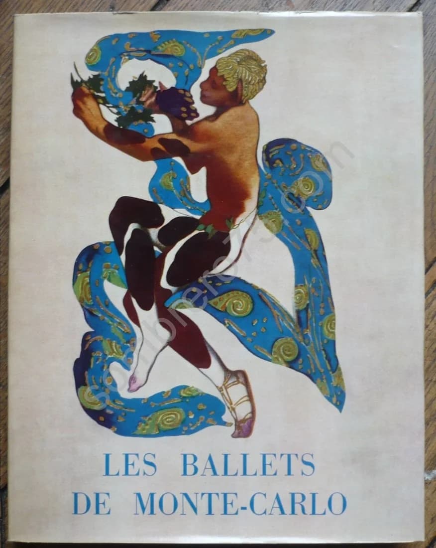 Les Ballets de Monte Carlo 1911 - 1944. préface J COCTEAU