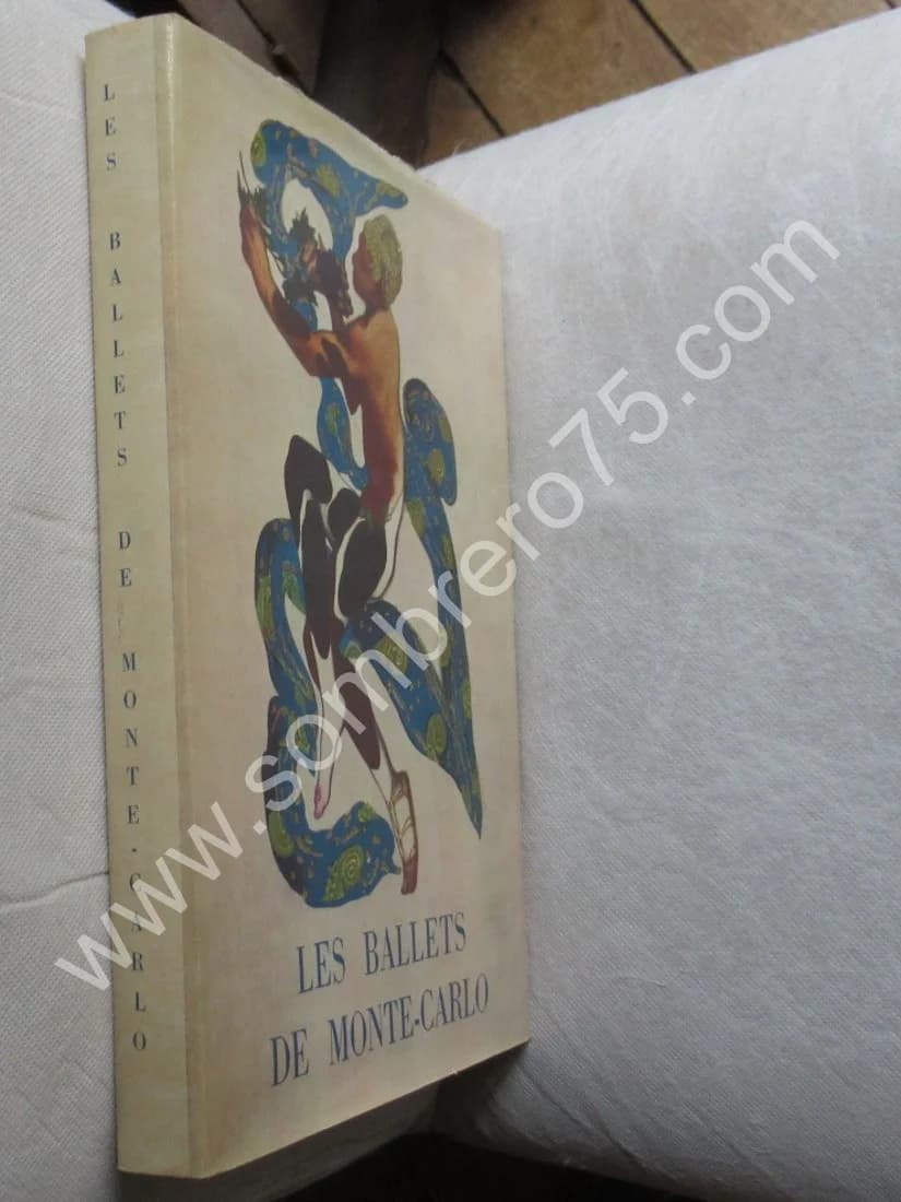 Les Ballets de Monte Carlo 1911 - 1944. préface J COCTEAU - Image 2