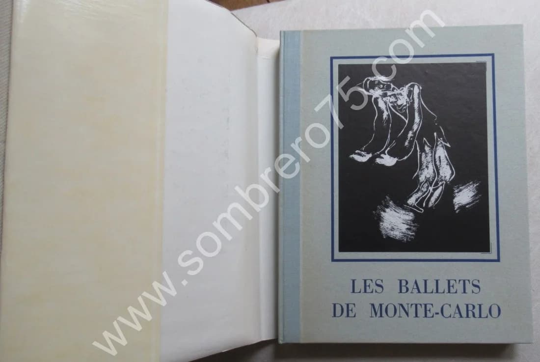 Les Ballets de Monte Carlo 1911 - 1944. préface J COCTEAU - Image 3