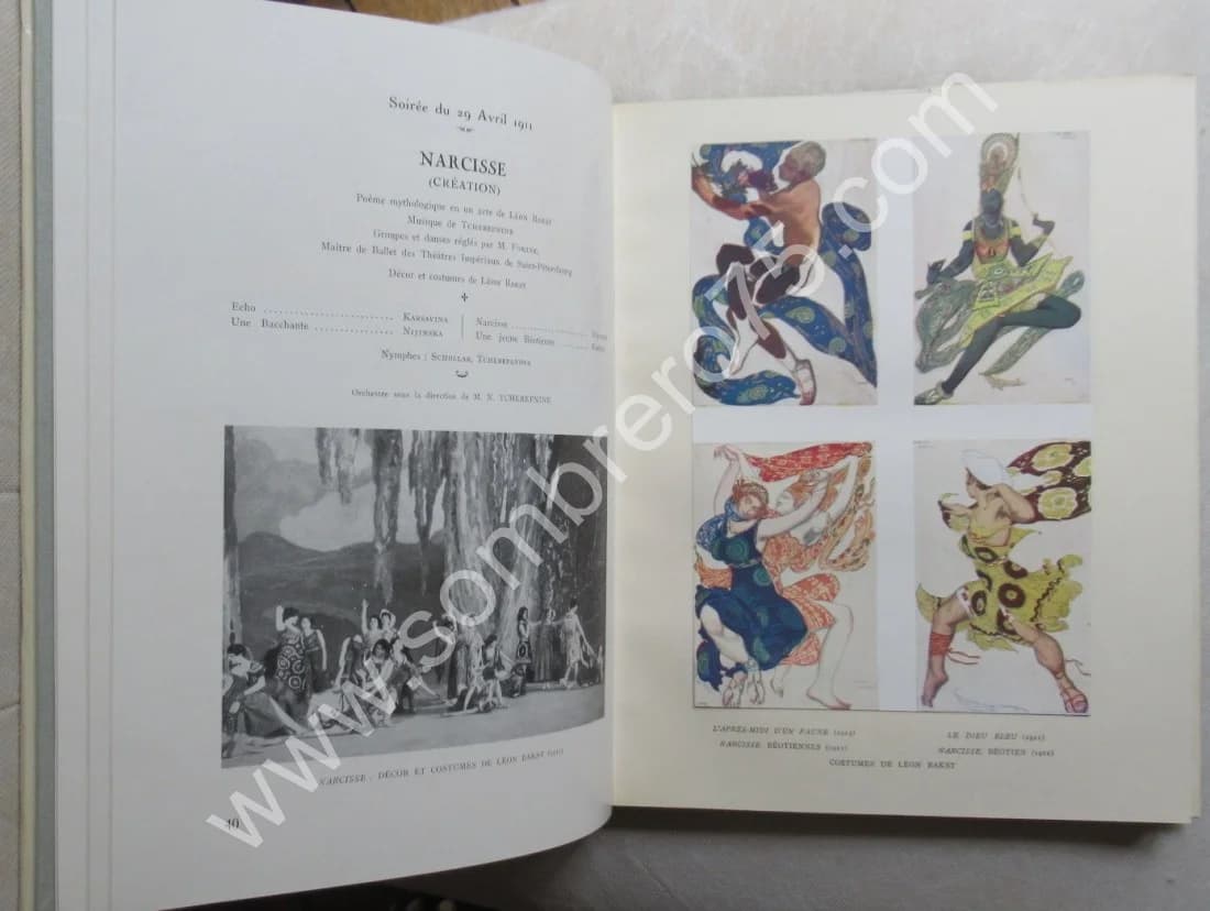 Les Ballets de Monte Carlo 1911 - 1944. préface J COCTEAU - Image 5