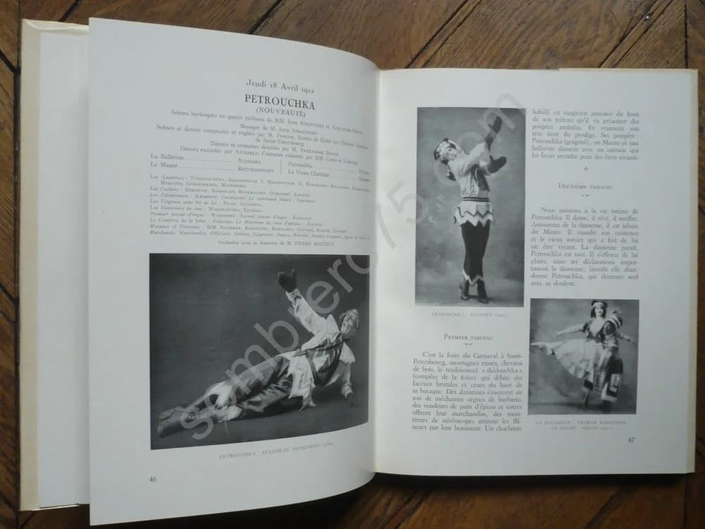 Les Ballets de Monte Carlo 1911 - 1944. préface J COCTEAU - Image 6