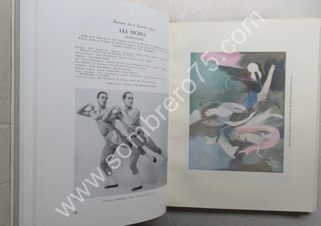 Les Ballets de Monte Carlo 1911 - 1944. préface J COCTEAU - Image 7