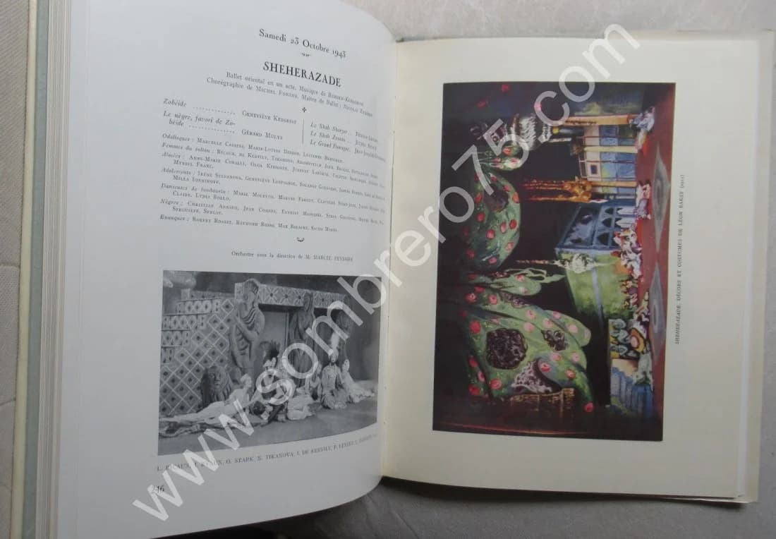 Les Ballets de Monte Carlo 1911 - 1944. préface J COCTEAU - Image 8