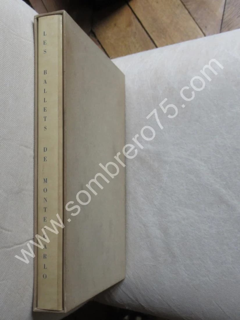 Les Ballets de Monte Carlo 1911 - 1944. préface J COCTEAU - Image 9