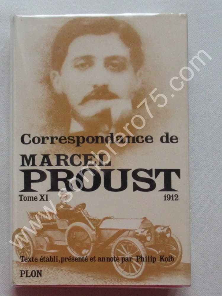 Correspondance de 1912 - Tome 11. Texte Établi et Annoté par KOLB Philip