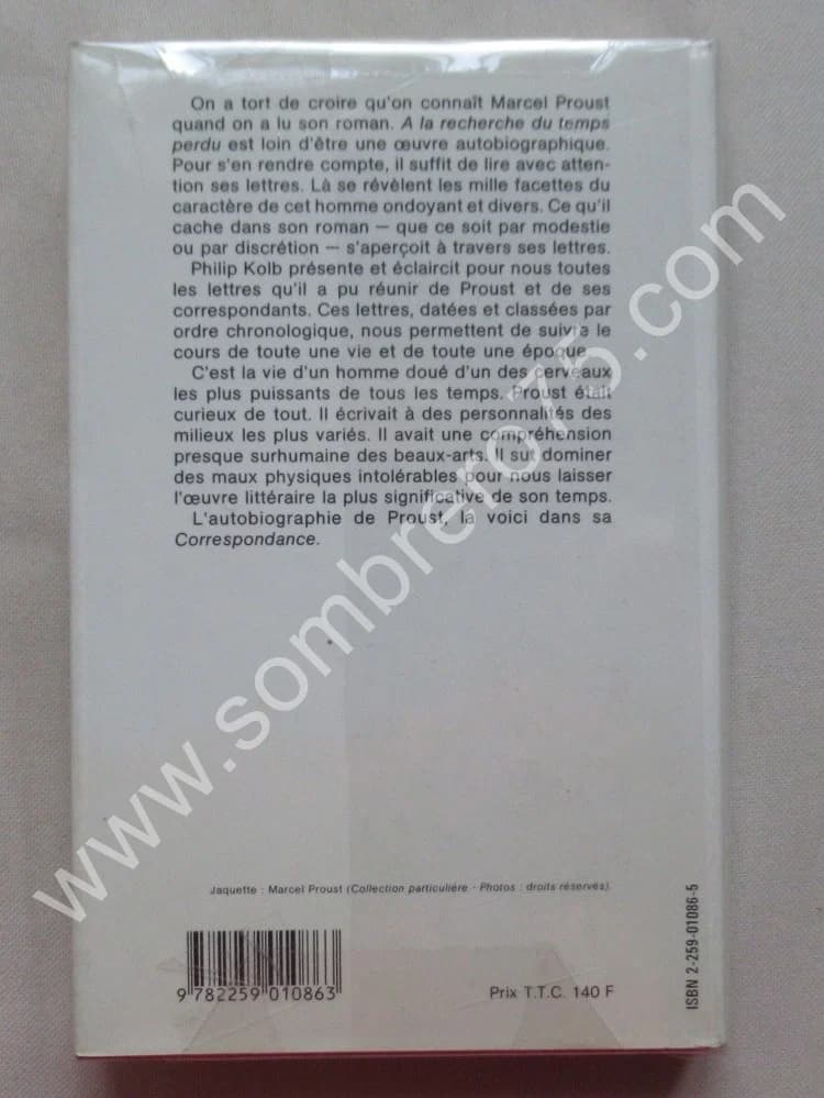 Correspondance de 1912 - Tome 11. Texte Établi et Annoté par KOLB Philip - Image 3