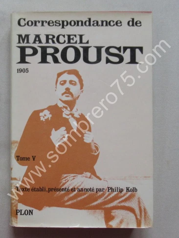 Correspondance de 1905 - Tome 5. Texte Établi et annoté par KOLB Philip - Image 2