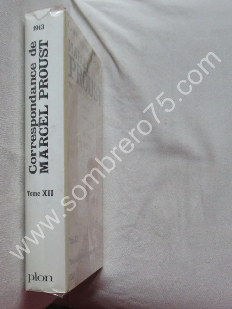 Correspondance de 1913 - Tome 12 - Texte établi par KOLB Philip - Image 2