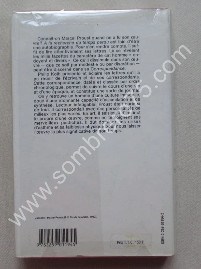 Correspondance de 1913 - Tome 12 - Texte établi par KOLB Philip - Image 3