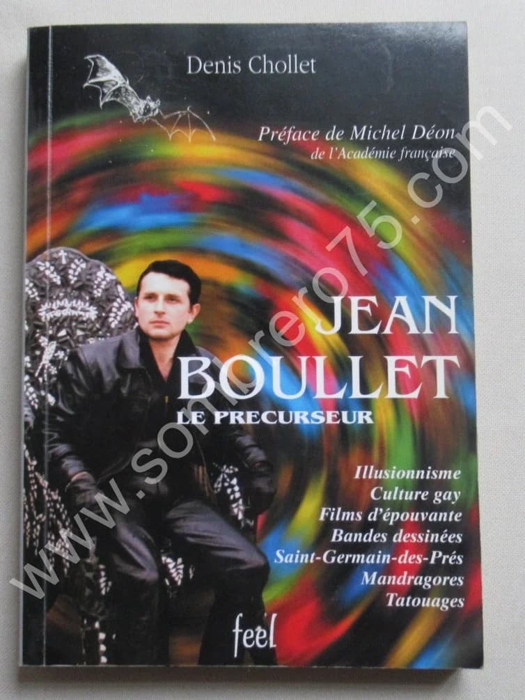 Jean BOULLET Le Précurseur - Notes Cl. SEIGNOLLE