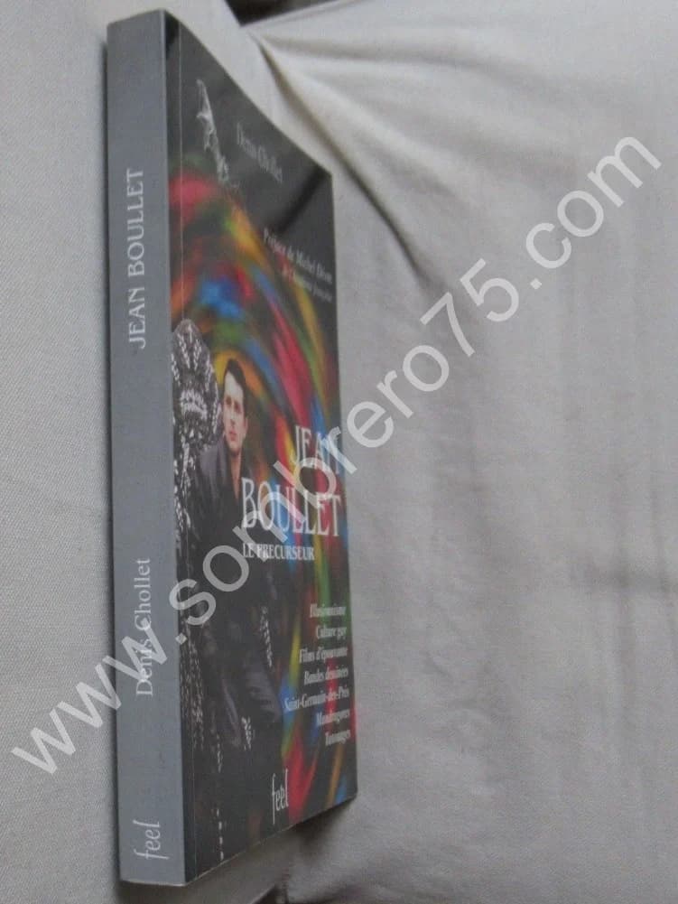 Jean BOULLET Le Précurseur - Notes Cl. SEIGNOLLE - Image 2