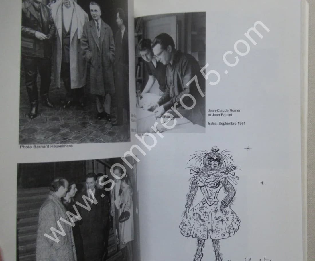 Jean BOULLET Le Précurseur - Notes Cl. SEIGNOLLE - Image 6