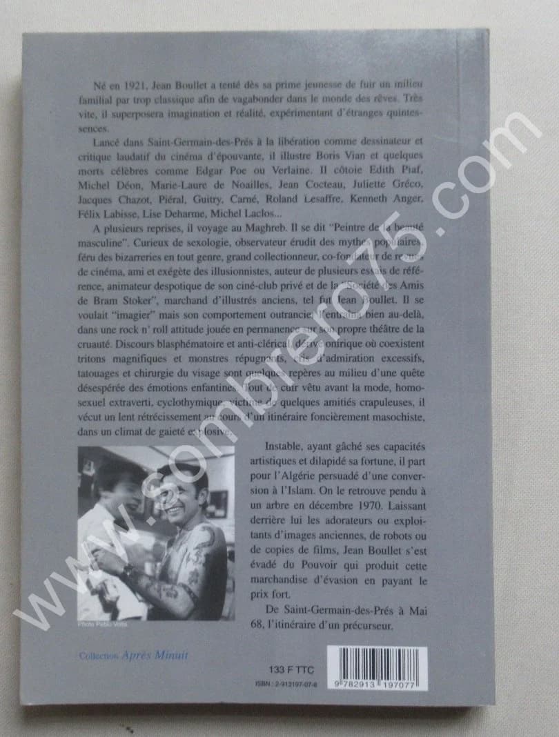 Jean BOULLET Le Précurseur - Notes Cl. SEIGNOLLE - Image 8