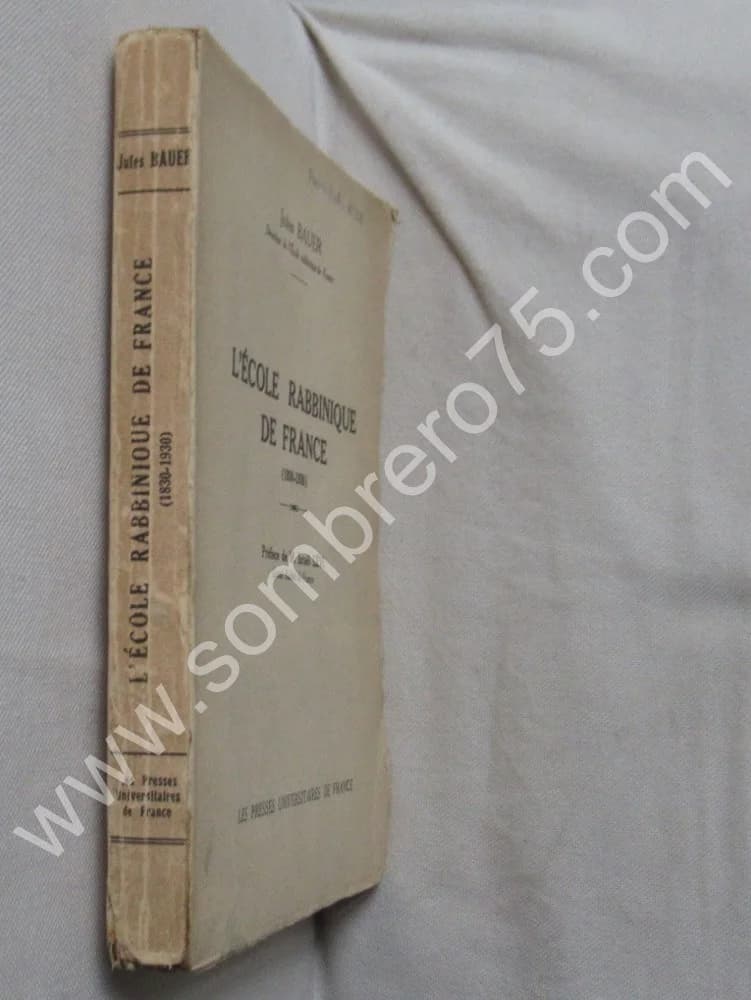 L'Ecole Rabbinique de France (1830-1930) - Image 2