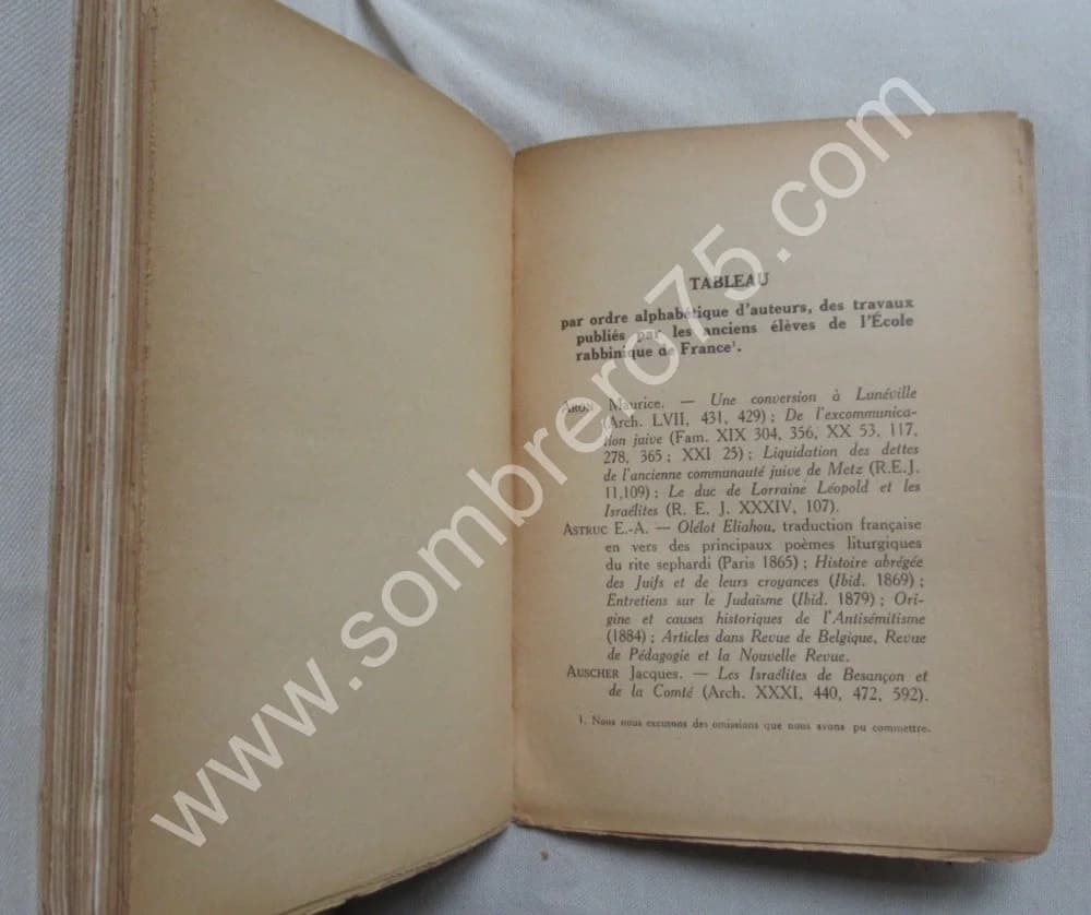 L'Ecole Rabbinique de France (1830-1930) - Image 6