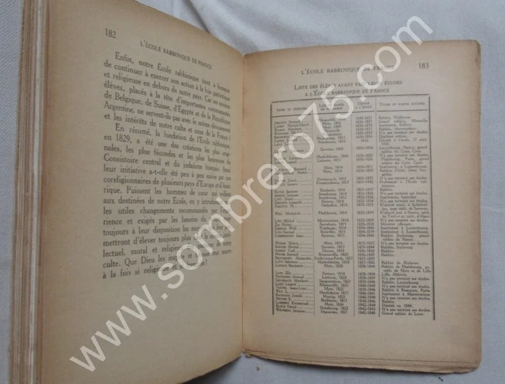 L'Ecole Rabbinique de France (1830-1930) - Image 7