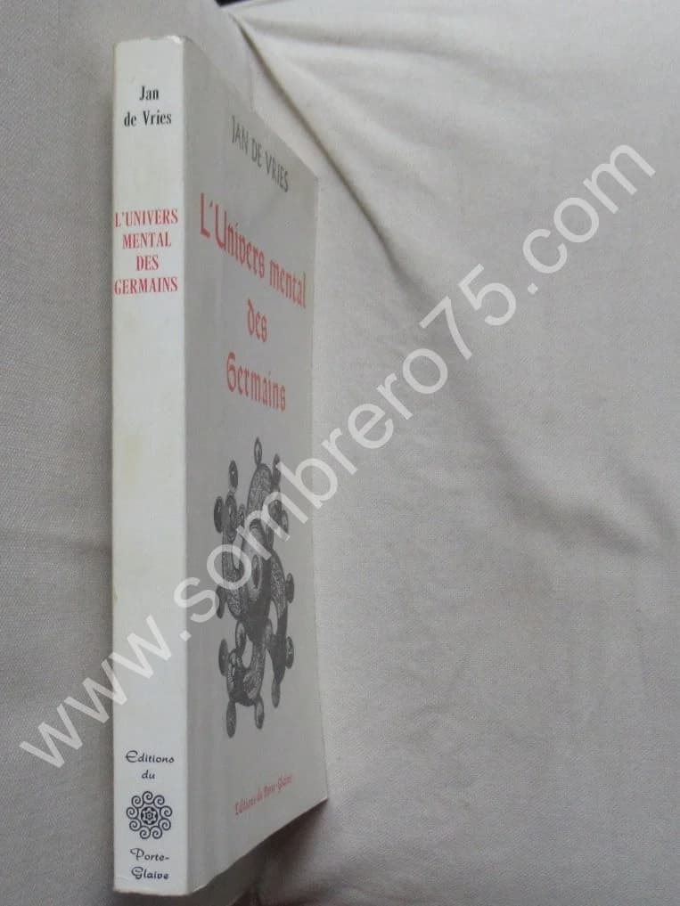 Jan de VRIES. L'Univers Mental des Germains - Image 2