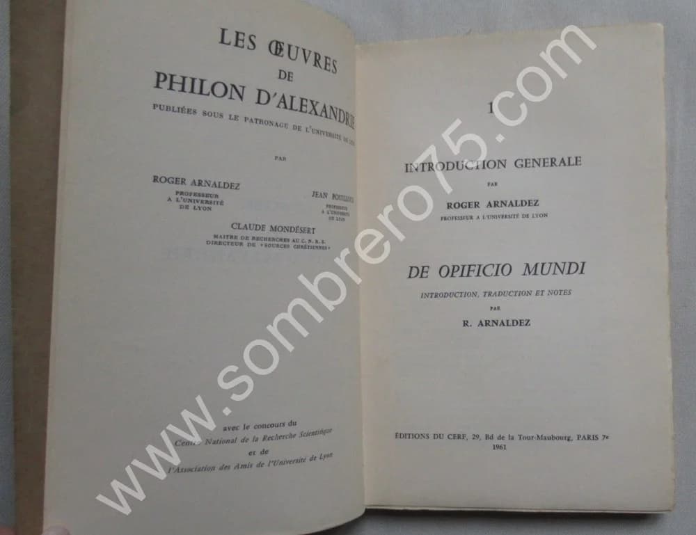 De Opificio Mundi. Tome 1 - Image 3