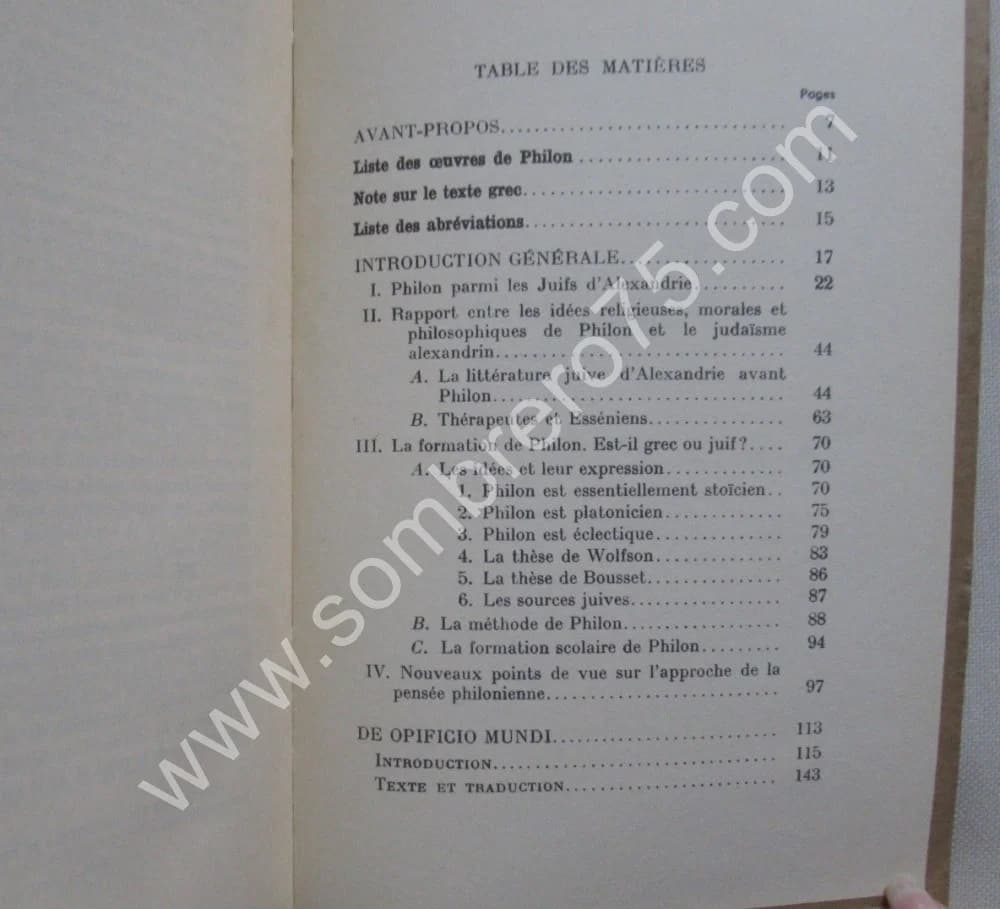 De Opificio Mundi. Tome 1 - Image 5