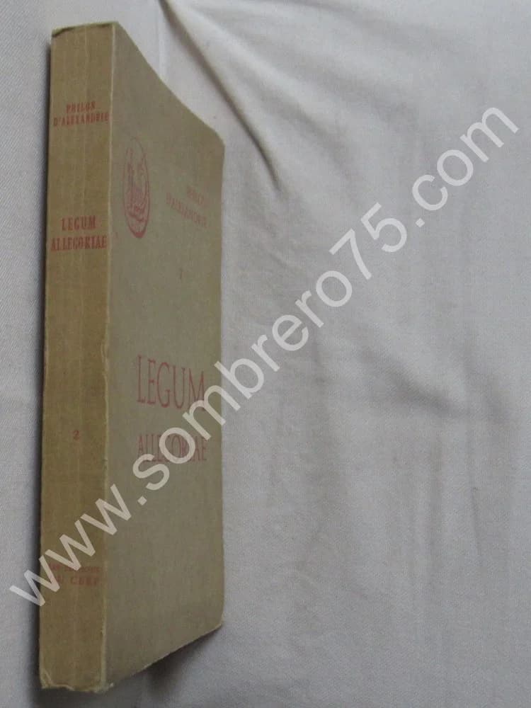 Legum Allegoriae. Tome 2 - Image 2