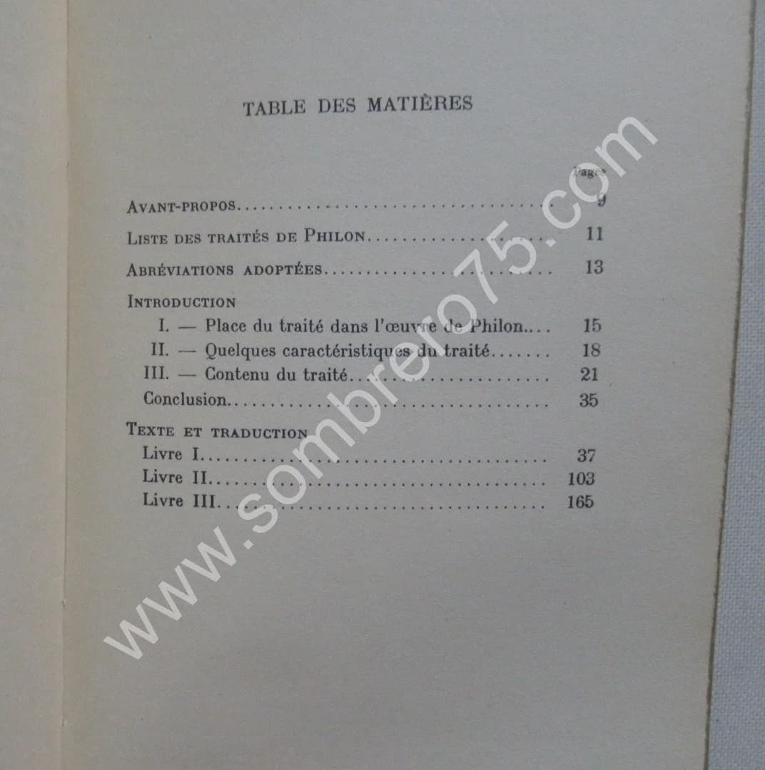 Legum Allegoriae. Tome 2 - Image 5