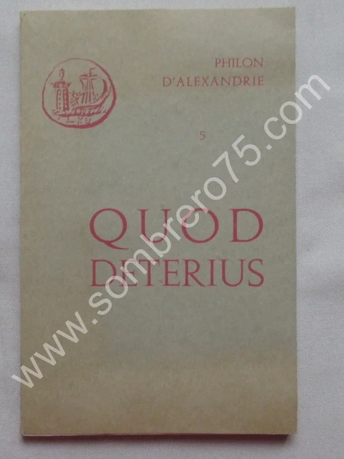 Quod Deterius. Tome 5