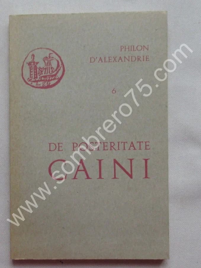 De Posteritate Caini. Tome 6