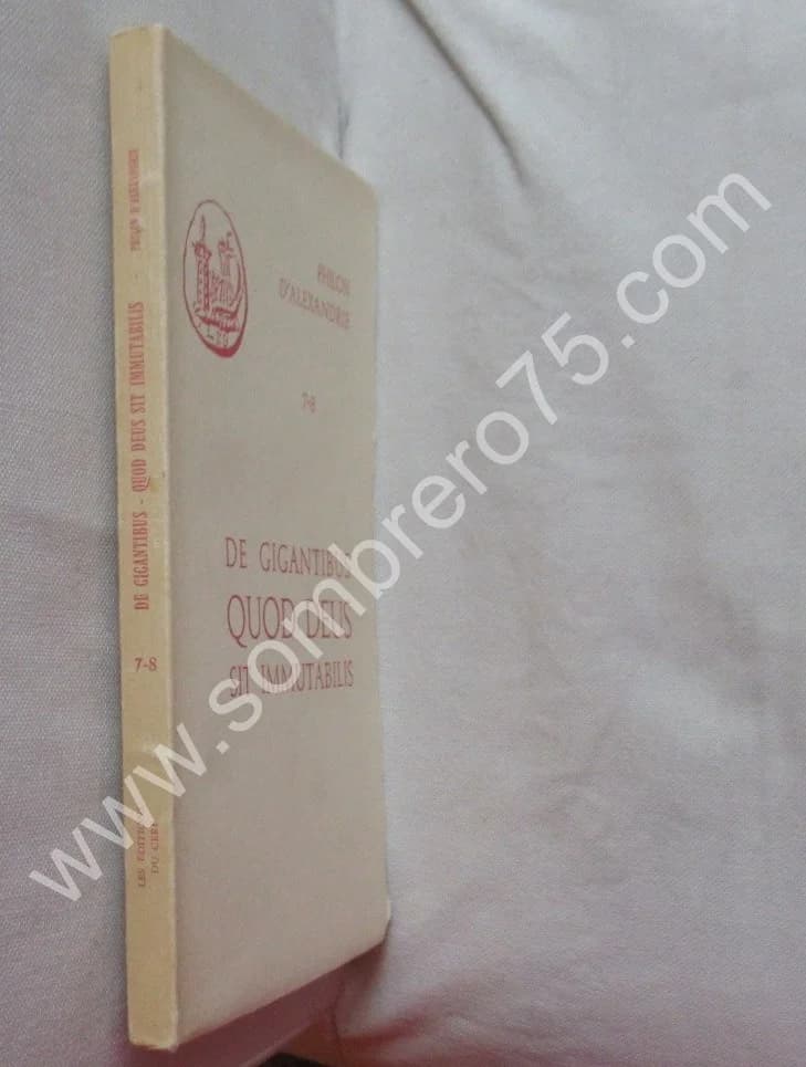 De Gigantibus Quod Deus Sit Immutabilis. Tome 7-8 - Image 2