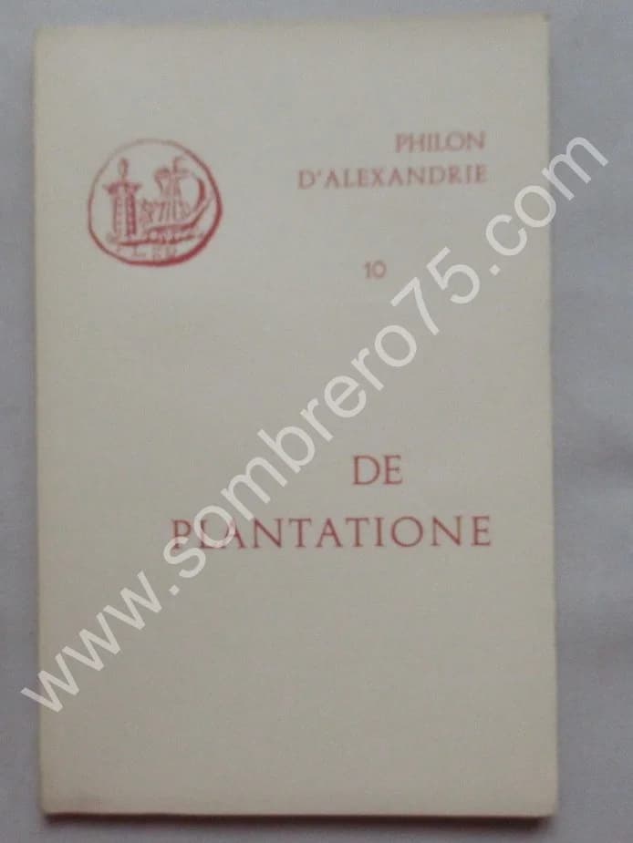 De Plantatione. Tome 10