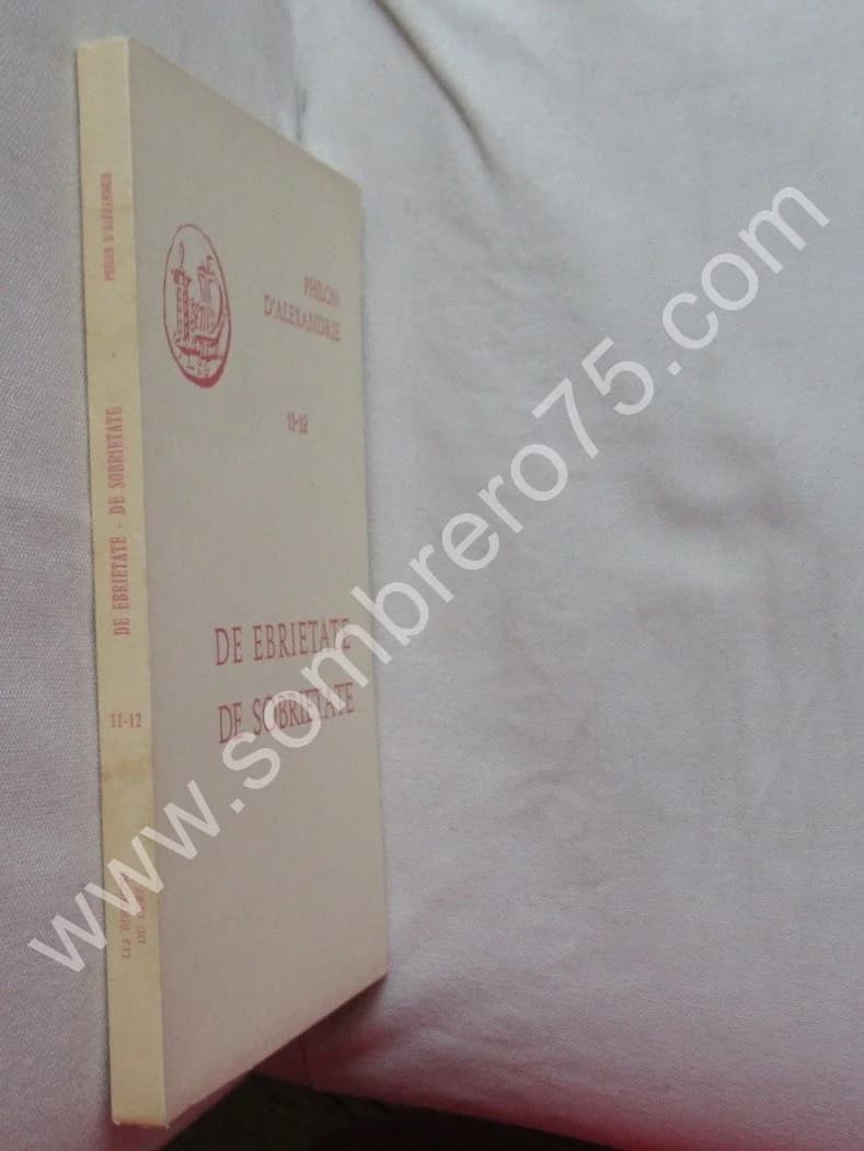 De Ebrietate de Sobrietate. Tome 11-12 - Image 2