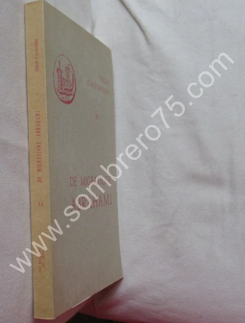 De Migratione Abrahami. Tome 14 - Image 2