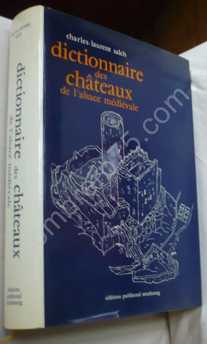 Dictionnaire des Châteaux de l'Alsace Médiévale