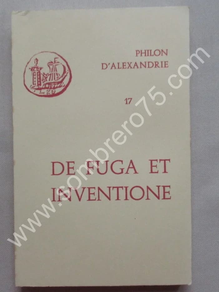 De Fuga et Inventione. Tome 17