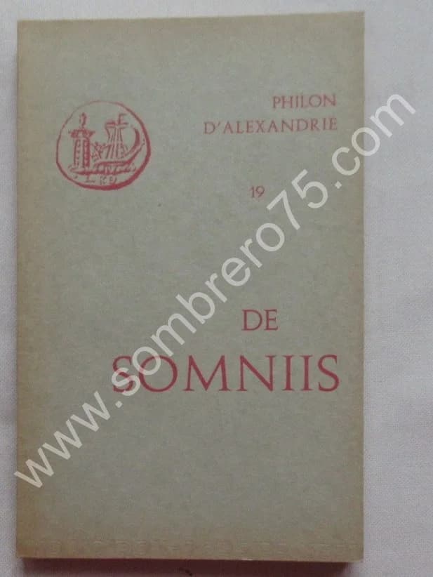 De Somniis. Tome 19