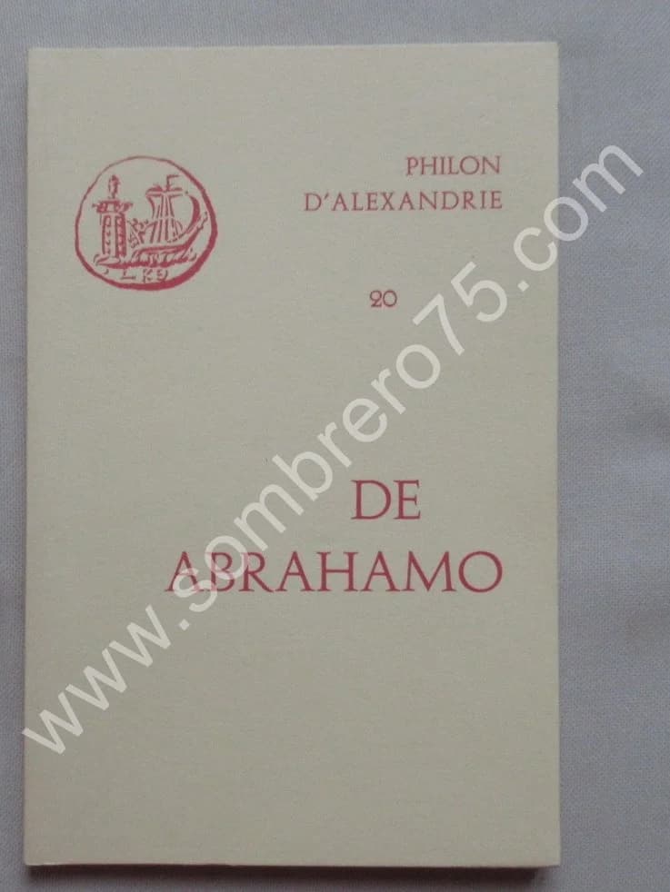 De Abrahamo. Tome 20