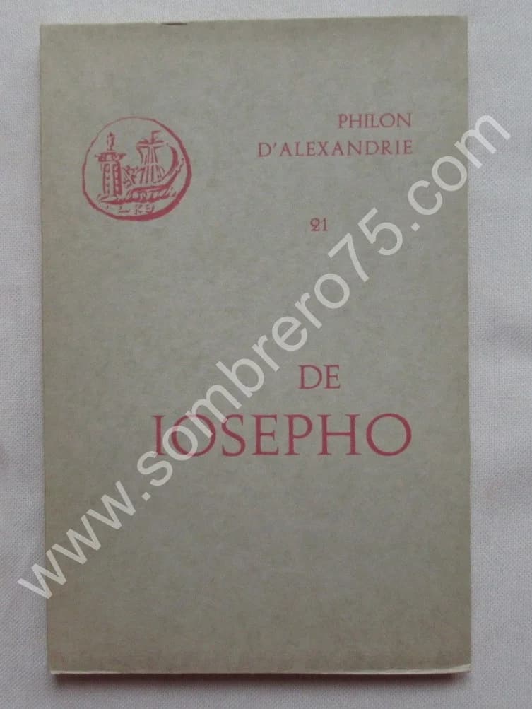 De Josepho. Tome 21