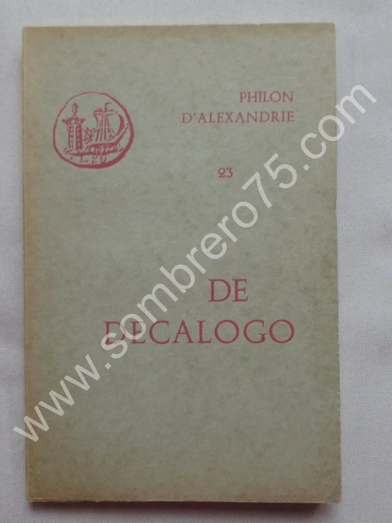 De Decalogo. Tome 23